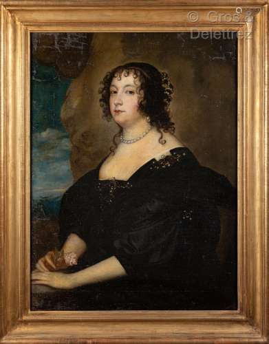 Portrait de Beatriz van Hemmema, comtesse d’OxfordToile96,5 ...