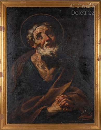 Saint PierreHuile sur toile98 x 74 cm