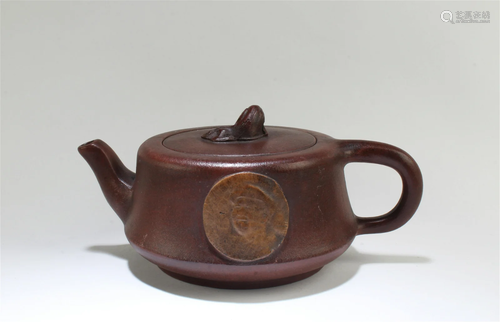 Chinese Zisha Teapot