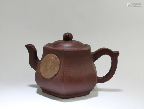 Chinese Zisha Teapot