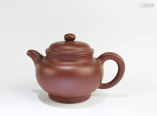 Chinese Zisha Teapot