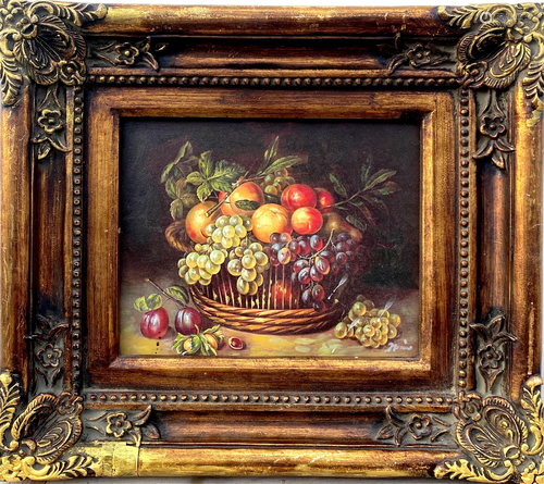 A Framed Painting