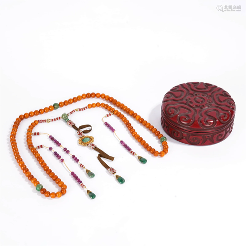 Beeswax Ceremonial Beads