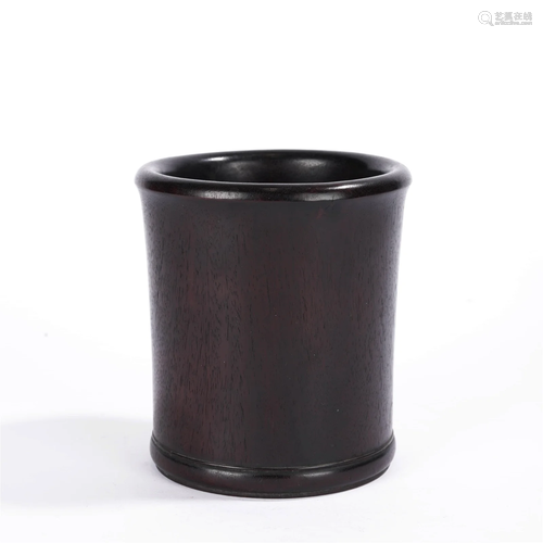 Sandalwood Brush Pot