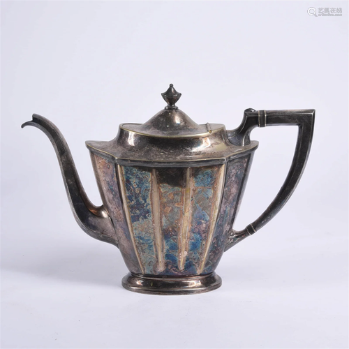 19 Century, Silver Pot