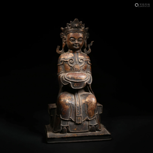 Bronze Figure Statue