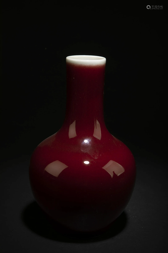 A Porcelain Vase