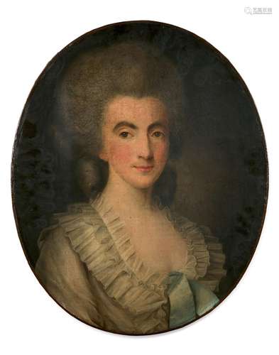 Portrait présumé de Marie Augustine Cusinet comtesse de Tara...