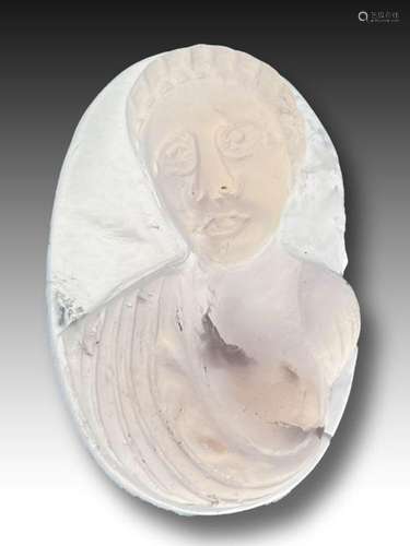 A ROMAN AMETHYST CAMEO