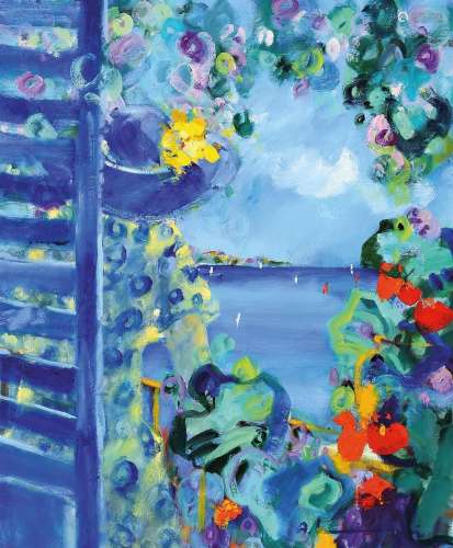 Adrien Moroni, born in Monaco in 1943, studiedin Nice