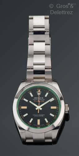 « Milgauss Oyster Perpetual » ref 116400GV, vers 2009 – Mont...