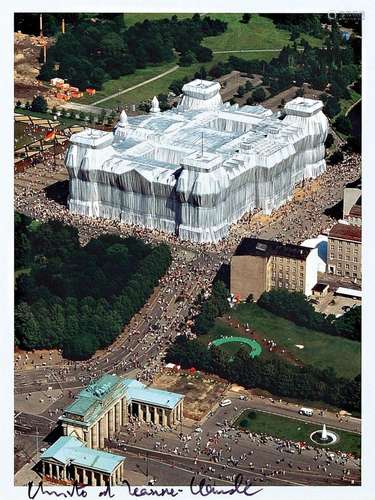 Christo, 1935 - 2020, lot of three parts: a. Multiple