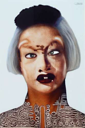 Orlan born 1947 St. Etienne France, photography:
