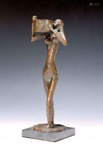 Young Joo Kim, Artist of the XXth c., Bronze sculpture