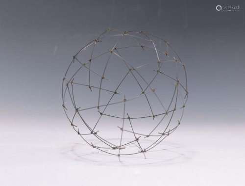 Unknown contemporary sculptor, spherical sculpture