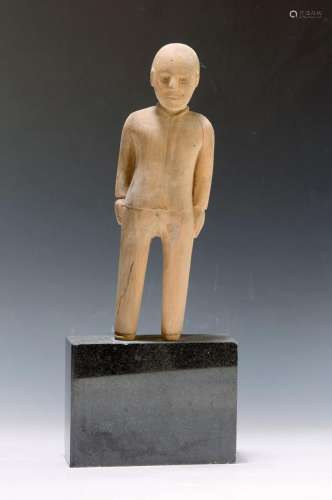 Unknown contemporary artist, standing male figure
