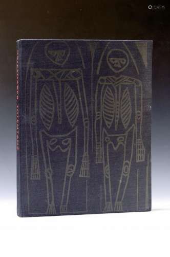 HAP Grieshaber, 1909-1981: The Dance of Death from Basel