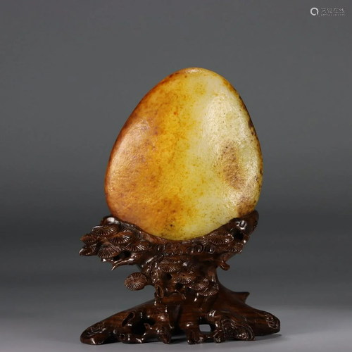 Qing Dynasty - Hetian Jade Stone