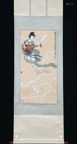 Zhang Daqian Hanging Scroll Painting