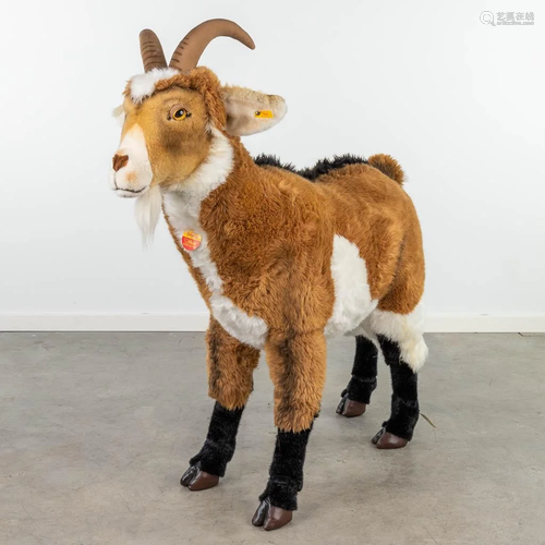 Steiff Billy-Goat, EAN 502408, around 1991-1999 (110 x 108cm...