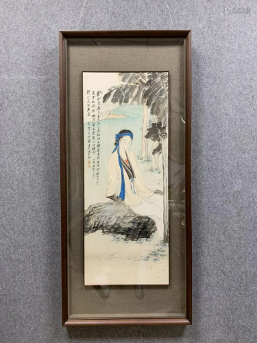 Zhang Daqian Paper Painting