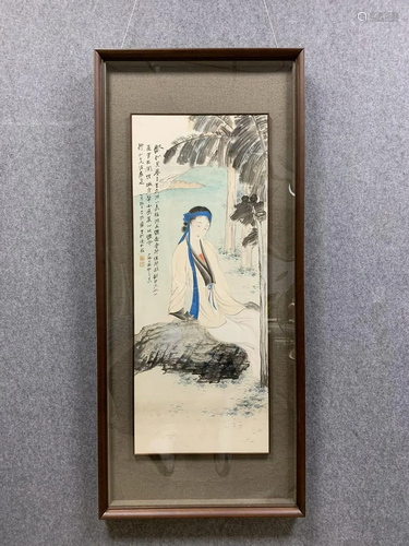 Zhang Daqian Paper Painting