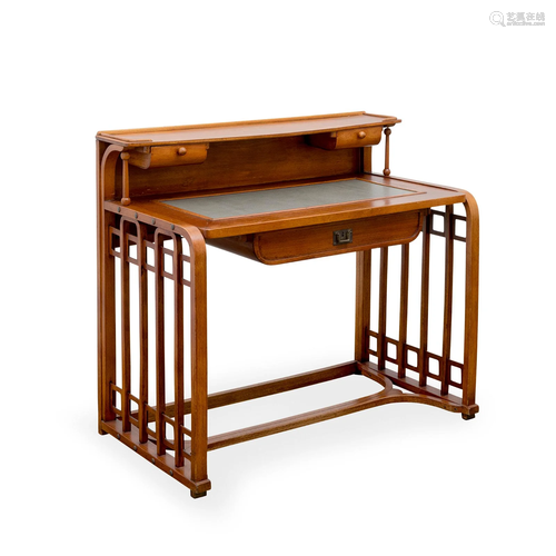 JOSEF HOFFMANN (1870-1956) FOR J. & J. KOHN DESK, MODEL ...