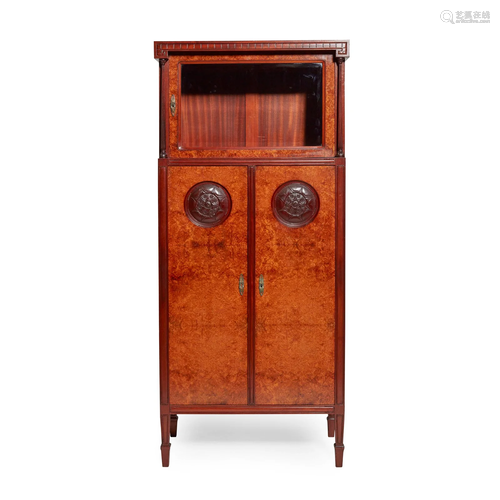 GEORGES DE BARDYÈRE (1883-1941) ART DECO CABINET, CIRCA 1920