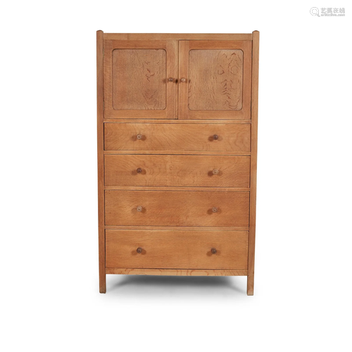 HEAL & SON, LONDON 'LETCHWORTH' CABINET CHEST,...