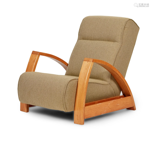 HEAL & SON, LONDON ARMCHAIR, CIRCA 1935