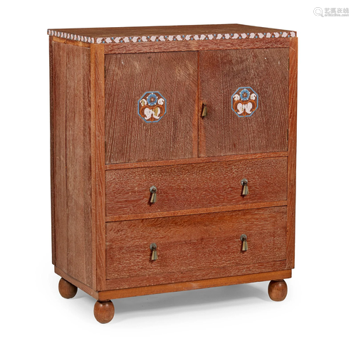 HEAL & SON, LONDON CABINET, CIRCA 1930