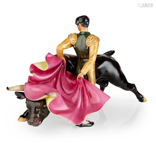 ROYAL DOULTON 'THE MATADOR', DATED 1995