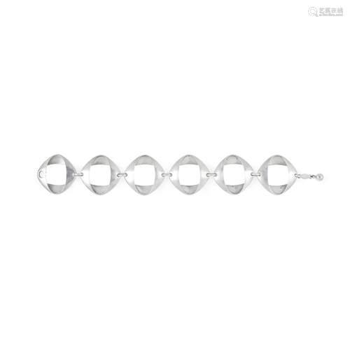 HENNING KOPPEL (1918-1981) FOR GEORG JENSEN BRACELET, POST 1...