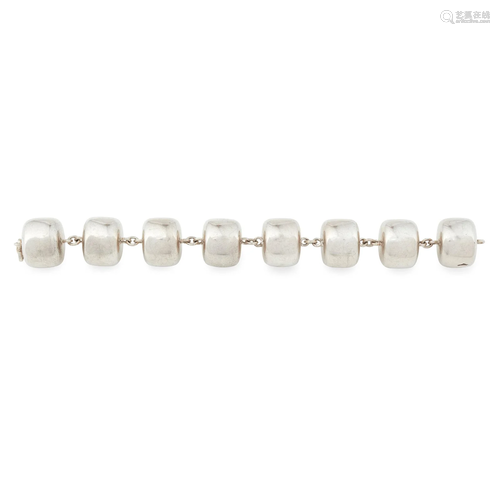 GEORG JENSEN (1866-1935) BRACELET, CIRCA 1920