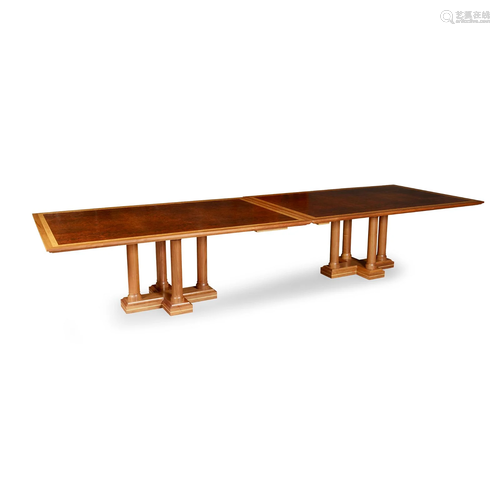 LINLEY, LONDON PAIR OF TABLES, CONTEMPORARY