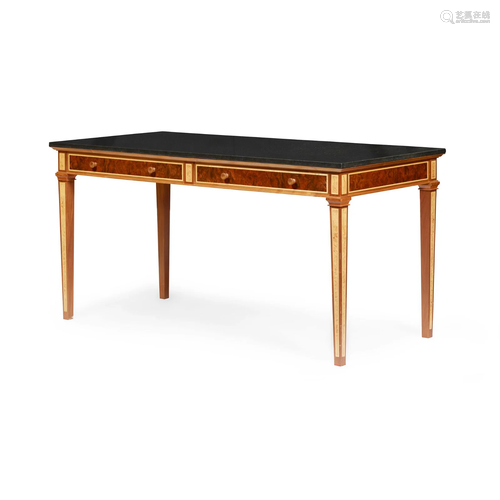 LINLEY, LONDON SERVING TABLE, CONTEMPORARY