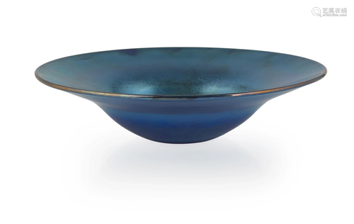 TIFFANY STUDIOS, NEW YORK BOWL, CIRCA 1920