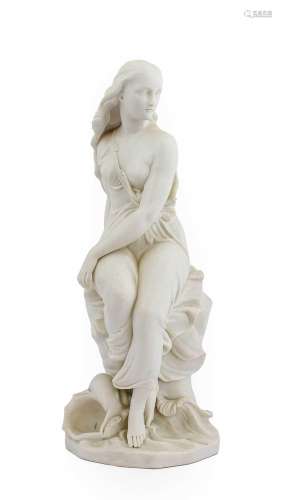 A Minton Parian Figure of Dorothea, circa 1850, modelled by ...