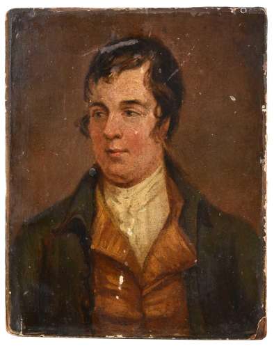 Circle of Alexander Nasmyth (1758-1840) ScottishPortrait of ...