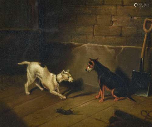 Attributed to Martin Theodore Ward (1799–1874) The Ratters O...