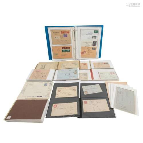 Lot de lettres - Le monde entier.  Beau lot de lettres dans ...