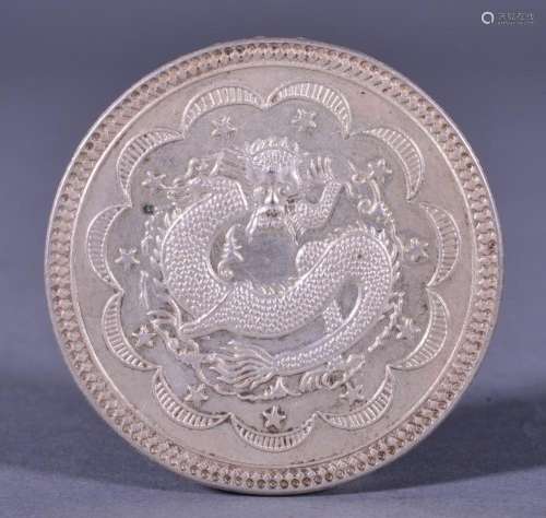 1902 CHINA ONE TAEL SILVER COIN