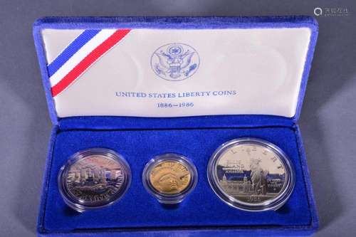 1886-1986 UNITED STATES LIBERTY COINS