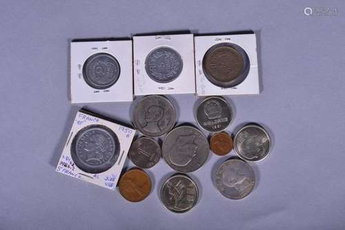 A SET OF COINS (13)