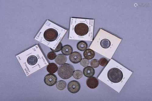 A SET OF COINS (22)