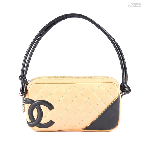 Chanel, a Ligne Cambon Pochette handbag,