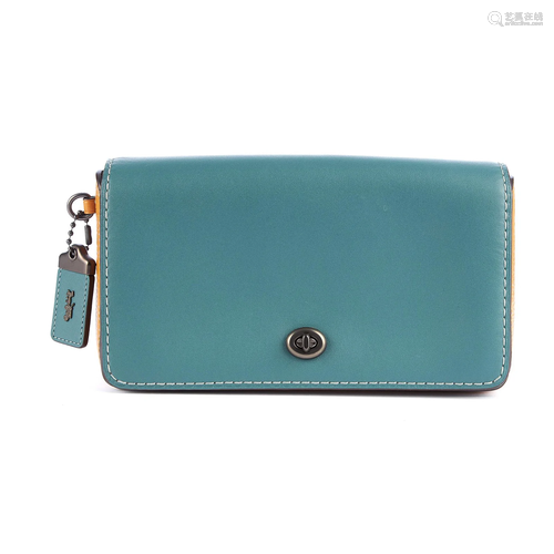 Coach, a Dinky crossbody handbag, featur