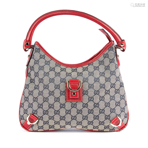 Gucci, an Abbey hobo handbag, featuring