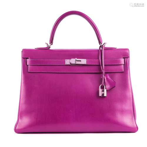 Hermes, a 2010 Kelly 35 handbag, crafted