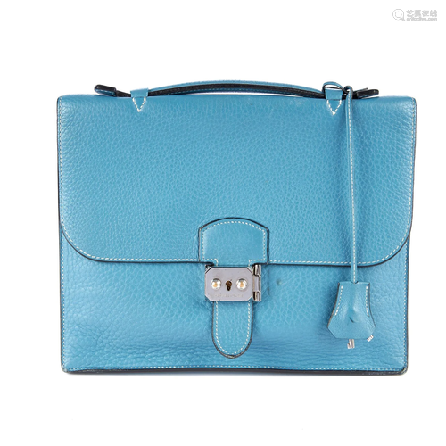 Hermes, a 2006 Sac a Depeche 27 handbag,